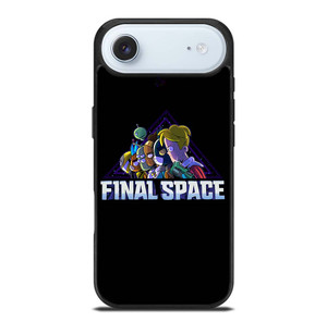 FINAL SPACE CARTOON iPhone Air Case Cover