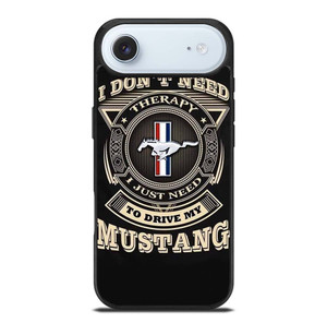 FORD MUSTANG LOGO DRIVE iPhone Air Case Cover