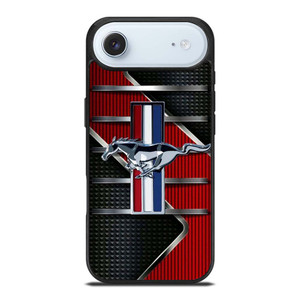 FORD MUSTANG METAL LOGO iPhone Air Case Cover