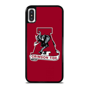 CRIMSON TIDE ALABAMA SYMBOL iPhone X / XS Case Cover CRIMSON TIDE ALABAMA SYMBOL iPhone X / XS Case Cover