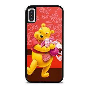 DISNEY WINNIE THE POOH AND PIGIET iPhone X / XS Case Cover DISNEY WINNIE THE POOH AND PIGIET iPhone X / XS Case Cover