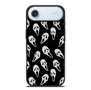 GHOST FACE PATTERN iPhone Air Case Cover