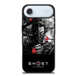 GHOST OF TSUSHIMA LOGO BLACK WHITE iPhone Air Case Cover