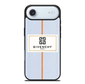 GIVENCHY PARIS LABEL LOGO iPhone Air Case Cover