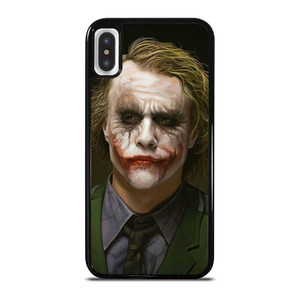 HEATH LEDGER THE JOKER iPhone X / XS Case Cover
