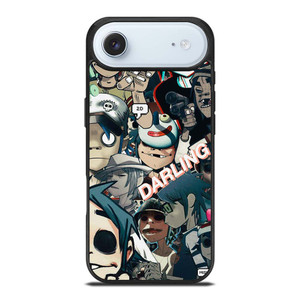GORILLAZ 2D COLLAGE iPhone Air Case Cover