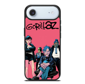 GORILLAZ BAND CARTOON iPhone Air Case Cover