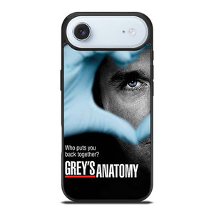 GREY'S ANATOMY POSTER iPhone Air Case Cover