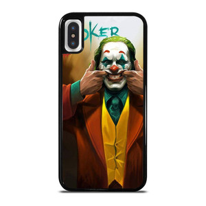 JOKER JOAQUIN PHOENIX SMILE iPhone X / XS Case Cover JOKER JOAQUIN PHOENIX SMILE iPhone X / XS Case Cover