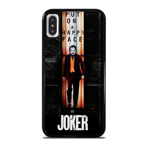JOKER PUT ON A HAPPY FACE iPhone X / XS Case Cover JOKER PUT ON A HAPPY FACE iPhone X / XS Case Cover