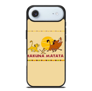 HAKUNA MATATA LION KING iPhone Air Case Cover