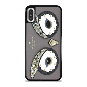 KATE SPADE OWL APPLIQUE iPhone X / XS Case Cover