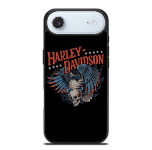 HARLEY DAVIDSON LOGO SKULL EAGLE iPhone Air Case Cover