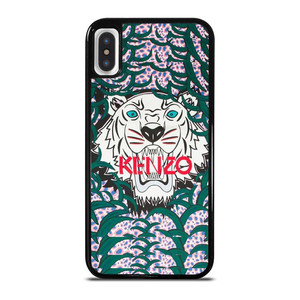 KENZO PARIS NEW LOGO iPhone X / XS Case Cover KENZO PARIS NEW LOGO iPhone X / XS Case Cover