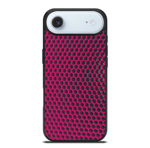 HEXAGONAL BLACK PURPLE PATTERN iPhone Air Case Cover