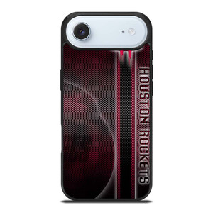 HOUSTON ROCKETS METAL LOGO iPhone Air Case Cover
