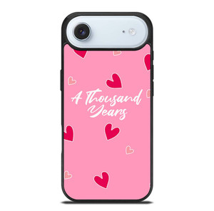 I LOVE YOU FOR A THOUSAND YEARS iPhone Air Case Cover