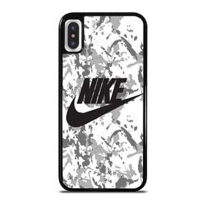 NIKE CAMO LOGO iPhone X / XS Case Cover NIKE CAMO LOGO iPhone X / XS Case Cover