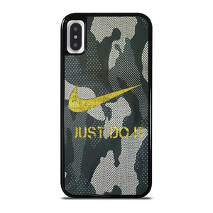 NIKE JUST DO IT CAMO iPhone X / XS Case Cover NIKE JUST DO IT CAMO iPhone X / XS Case Cover