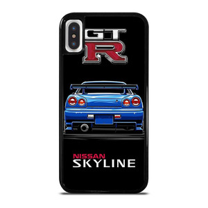NISSAN SKYLINE GTR iPhone X / XS Case Cover
