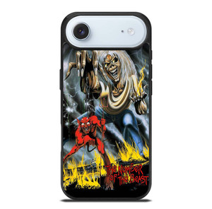 IRON MAIDEN THE NUMBER OF THE BEAST iPhone Air Case Cover