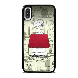 SNOOPY COMIC iPhone X / XS Case Cover SNOOPY COMIC iPhone X / XS Case Cover