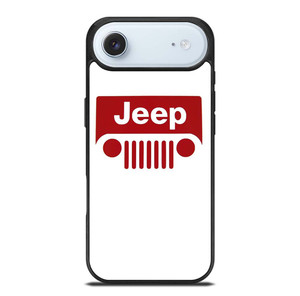 JEEP CAR LOGO RED iPhone Air Case Cover