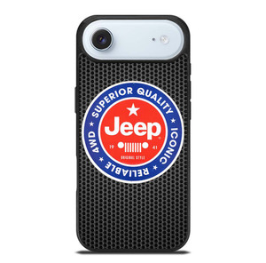 JEEP SUPERIOR QUALITY 4W RELIABLE iPhone Air Case Cover