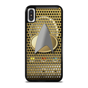 STAR TREK COMMUNICATOR SYMBOL iPhone X / XS Case Cover