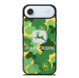 JOHN DEERE CAMO PATTERN iPhone Air Case Cover
