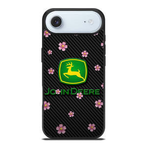 JOHN DEERE FLOWER CARBON iPhone Air Case Cover