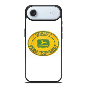 JOHN DEERE TRACTOR LOGO FARM EQUIPMENT iPhone Air Case Cover