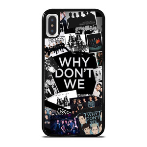 WHY DON'T WE BAND COLLAGE iPhone X / XS Case Cover