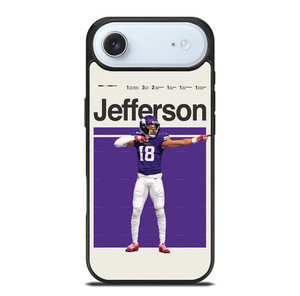 JUSTIN JEFFERSON NFL MINNESOTA VIKINGS iPhone Air Case Cover
