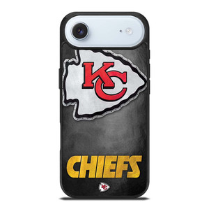 KANSAS CITY CHIEFS METAL LOGO iPhone Air Case Cover