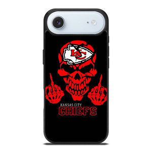 KANSAS CITY CHIEFS SKUL LOGO iPhone Air Case Cover