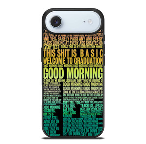 KANYE WEST RAPPER LYRICS iPhone Air Case Cover