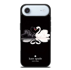 KATE SPADE BLACK WHITE SWAN iPhone Air Case Cover