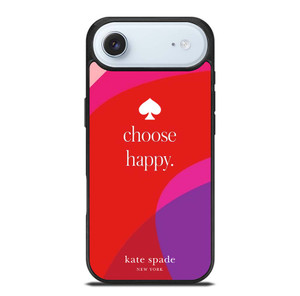 KATE SPADE CHOOSE HAPPY iPhone Air Case Cover