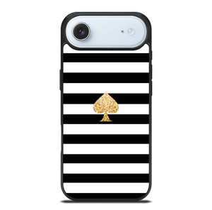 KATE SPADE GOLD AND STRIPES iPhone Air Case Cover