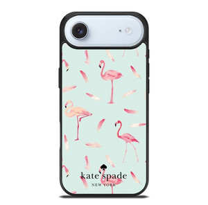 KATE SPADE NEW YORK LOGO FLAMINGOS iPhone Air Case Cover