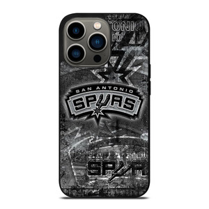 SAN ANTONIO SPURS LOGO iPhone 13 Pro Case Cover