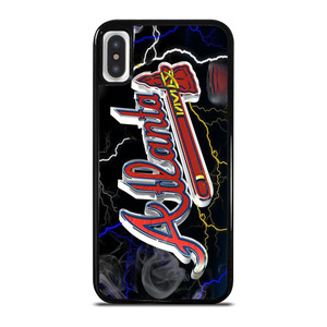 ATLANTA BRAVES LOGO iPhone X / XS Case Cover