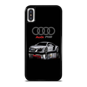 AUDI R8 CAR LOGO iPhone X / XS Case Cover