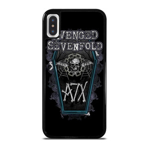 AVENGED SEVENFOLD A7X BAND iPhone X / XS Case Cover