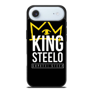 KING STEELO CAPITAL STEEZ LOGO iPhone Air Case Cover