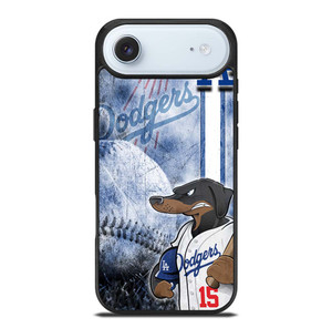 LA DODGERS DOG LOGO iPhone Air Case Cover