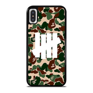 CAMO UNDEFEATED LOGO iPhone X / XS Case Cover CAMO UNDEFEATED LOGO iPhone X / XS Case Cover