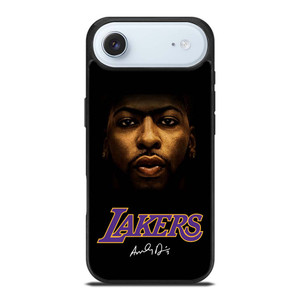 LA LAKERS PLAYER ANTHONY DAVIS iPhone Air Case Cover