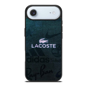 LACOSTE ADIDAS NIKE LOGO iPhone Air Case Cover